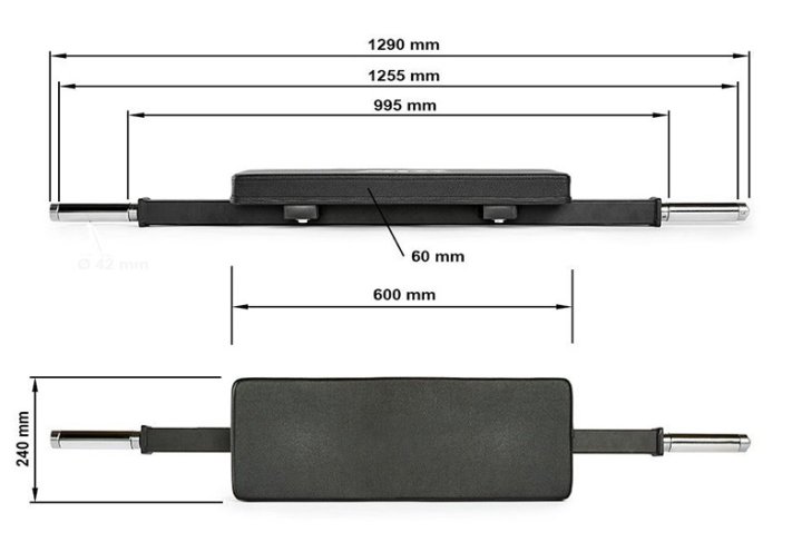 Hip Strength Training Equipmen - Hip Thrust Pad のレビューと価格