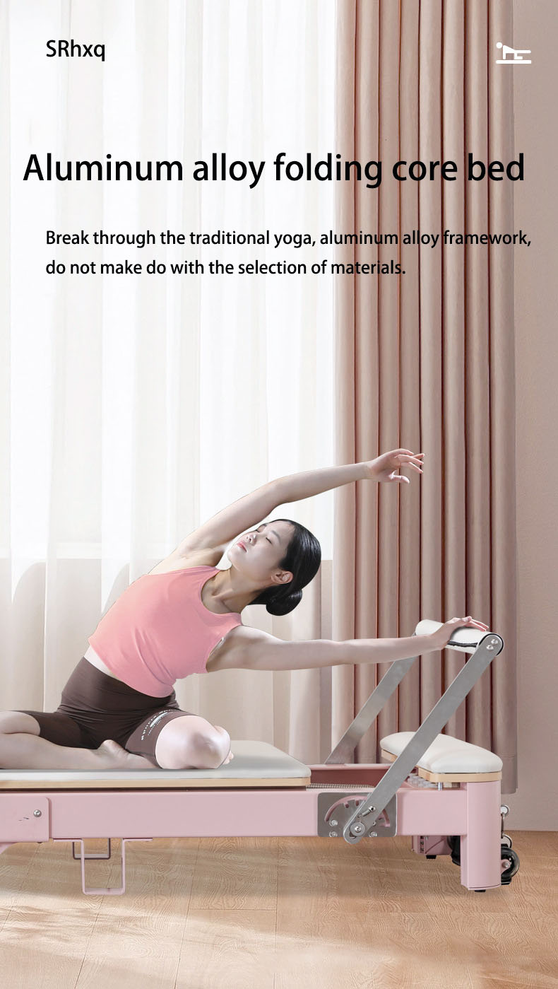 Pilates folding core bed Pilat - Yoga Fitness Pilates Reformer のレビューと価格