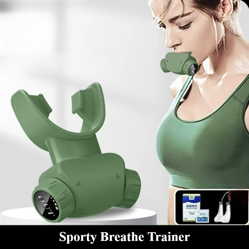 Sporty Breathe Lung Capacity T - Yoga Fitness Gear のレビューと価格
