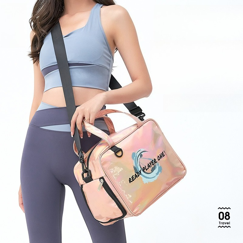 Large Capacity Wet Dry Separat - Yoga Fitness Gear のレビューと価格