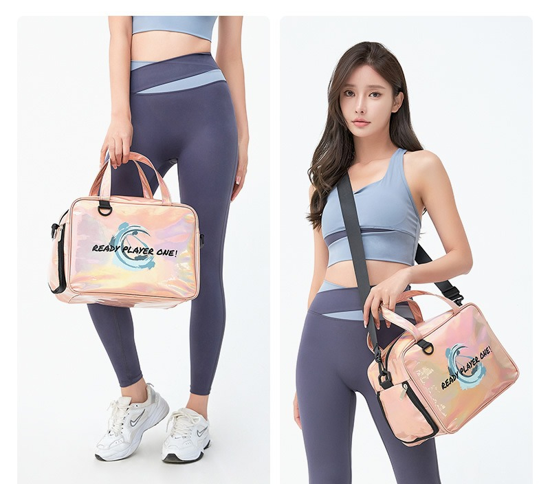 Large Capacity Wet Dry Separat - Yoga Fitness Gear のレビューと価格