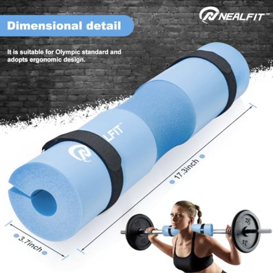 Barbell Pad Squat Pad for Squa - Hip Thrust Pad のレビューと価格