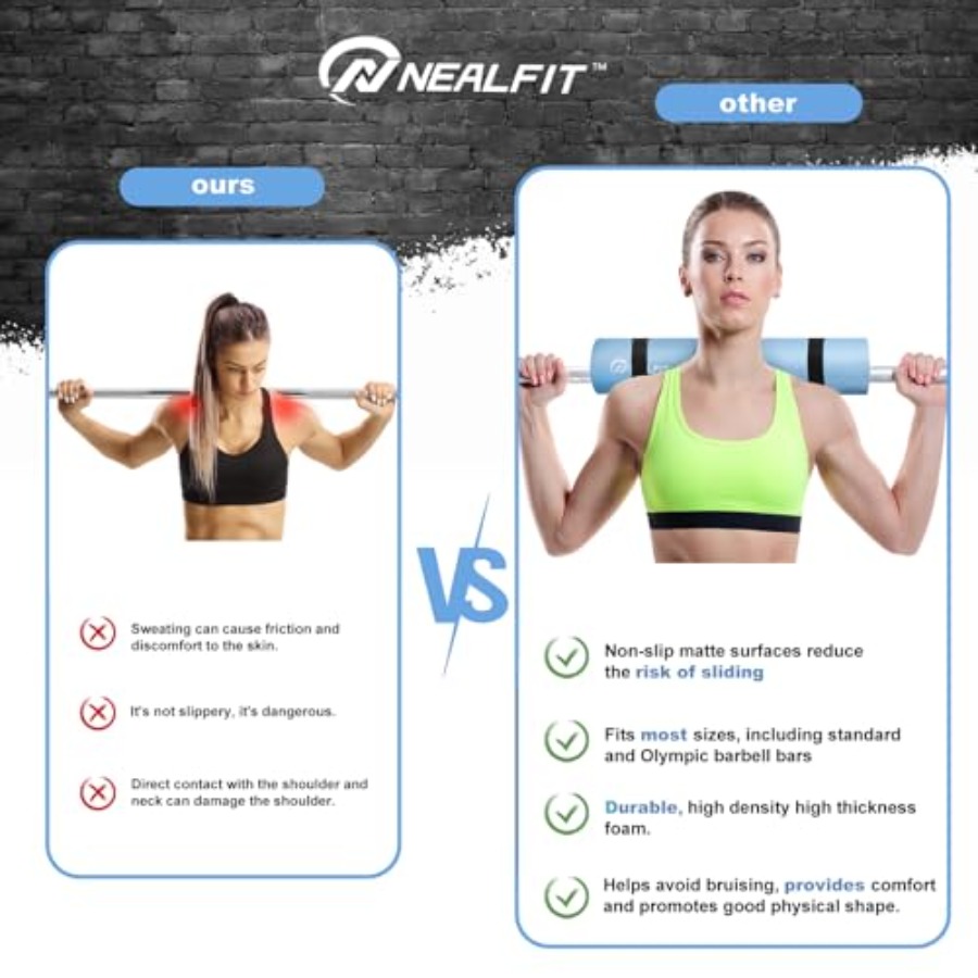 Barbell Pad Squat Pad for Squa - Hip Thrust Pad のレビューと価格