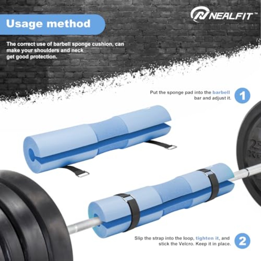 Barbell Pad Squat Pad for Squa - Hip Thrust Pad のレビューと価格