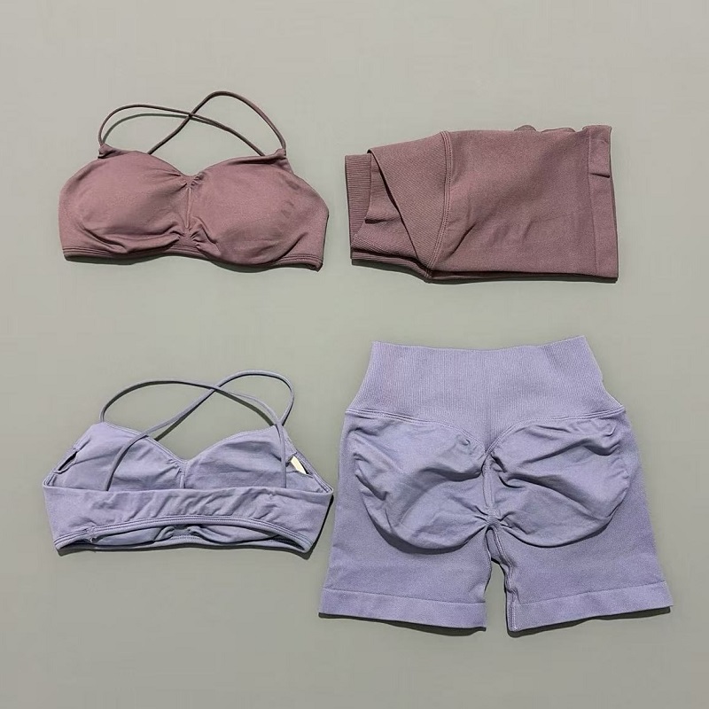 2 Piece Vision Gym Set Women Y - Yoga Fitness Set のレビューと価格