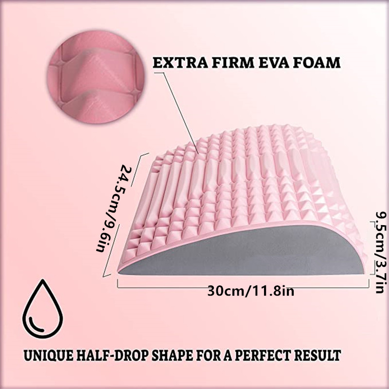 Back Massager Stretcher EVA Ab - Posture Corrector Back のレビューと価格