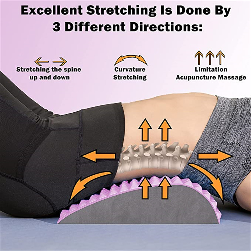 Back Massager Stretcher EVA Ab - Posture Corrector Back のレビューと価格