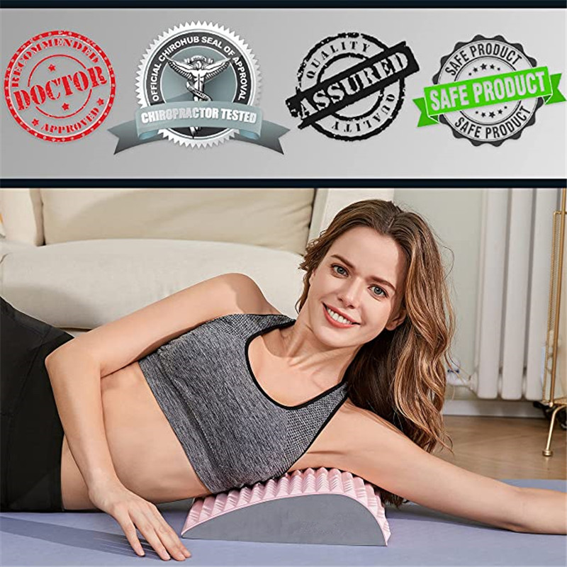 Back Massager Stretcher EVA Ab - Posture Corrector Back のレビューと価格