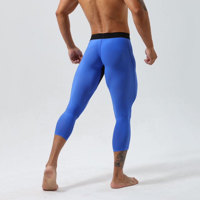 Men's High-Waist Compression T - Yoga Fitness Training のレビューと価格