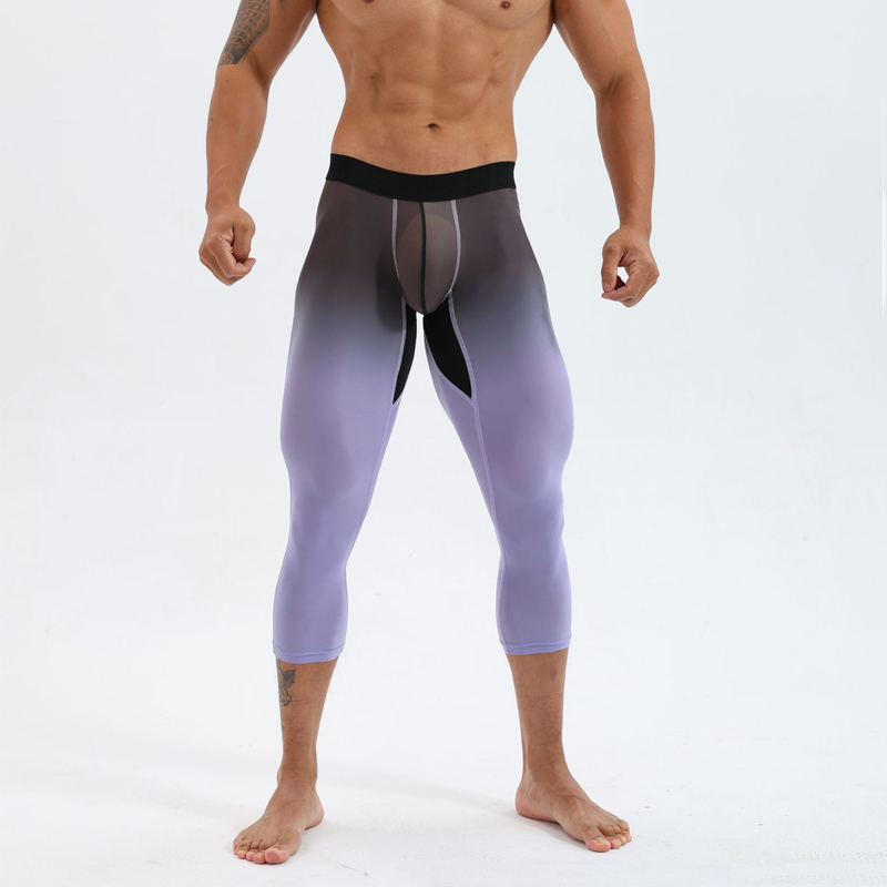 Men's High-Waist Compression T - Yoga Fitness Training のレビューと価格