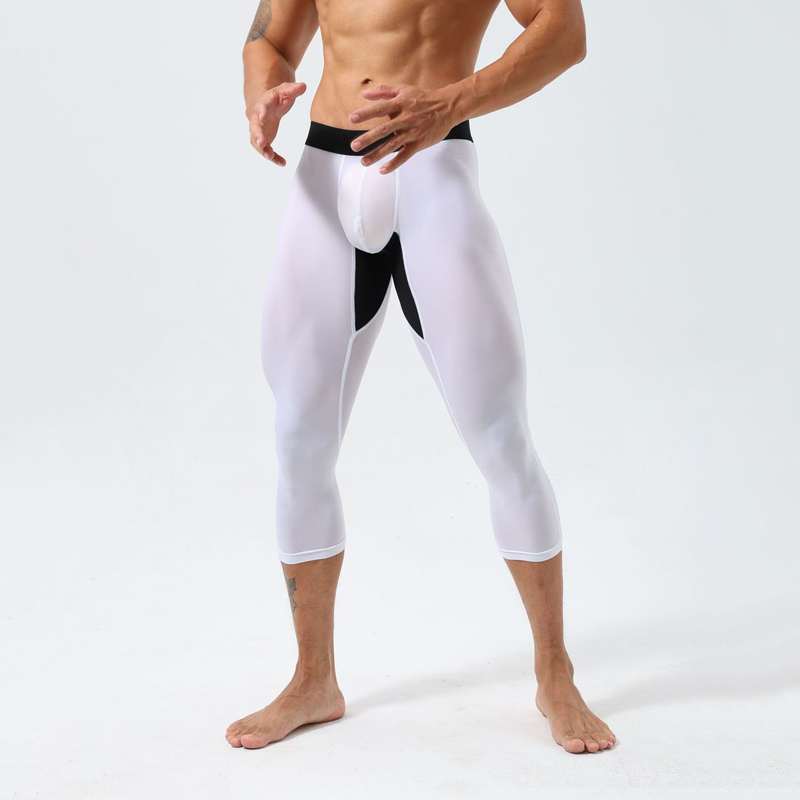 Men's High-Waist Compression T - Yoga Fitness Training のレビューと価格