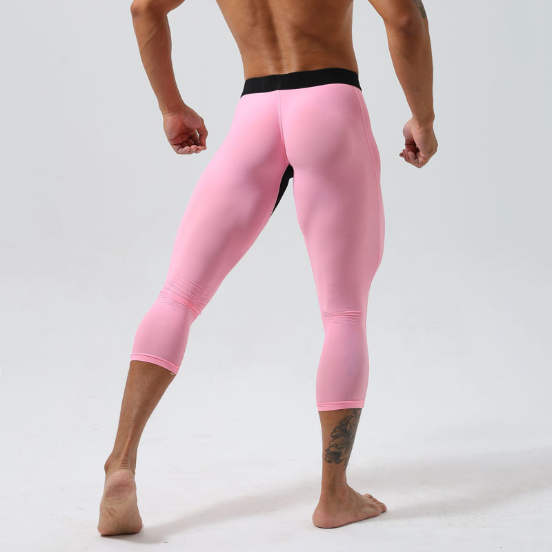 Men's High-Waist Compression T - Yoga Fitness Training のレビューと価格