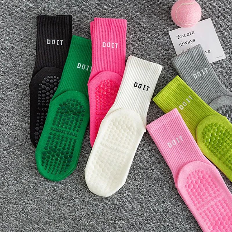 3Pairs Cotton Breathable Mid-c - Yoga Fitness Training のレビューと価格