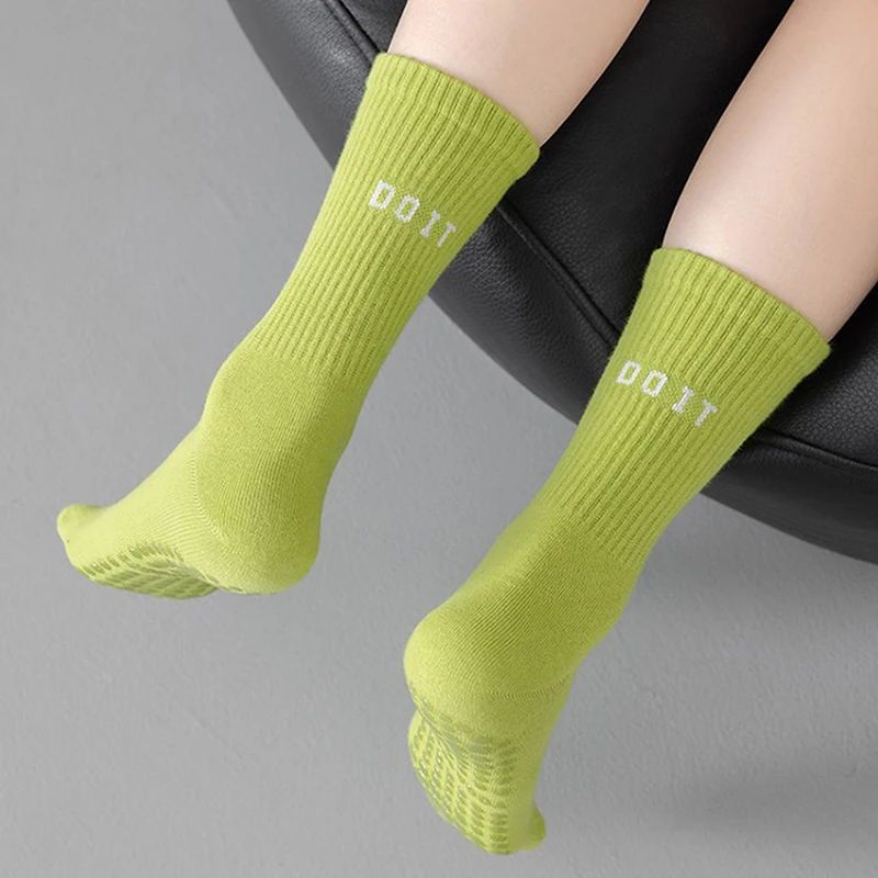3Pairs Cotton Breathable Mid-c - Yoga Fitness Training のレビューと価格