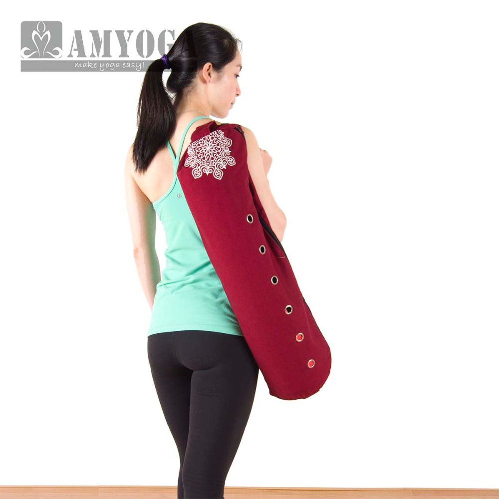 Canvas Yoga Mat Bag Single Sho - Yoga For Fitness のレビューと価格