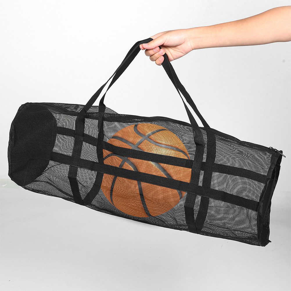 Mesh Gym Storage Bag Extra Lar - Yoga Fitness Gear のレビューと価格