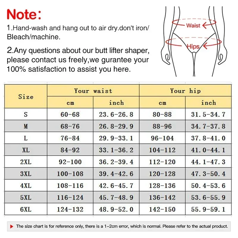 Women Body Shaper Shapewear Hi - Hip Thrust Pad のレビューと価格