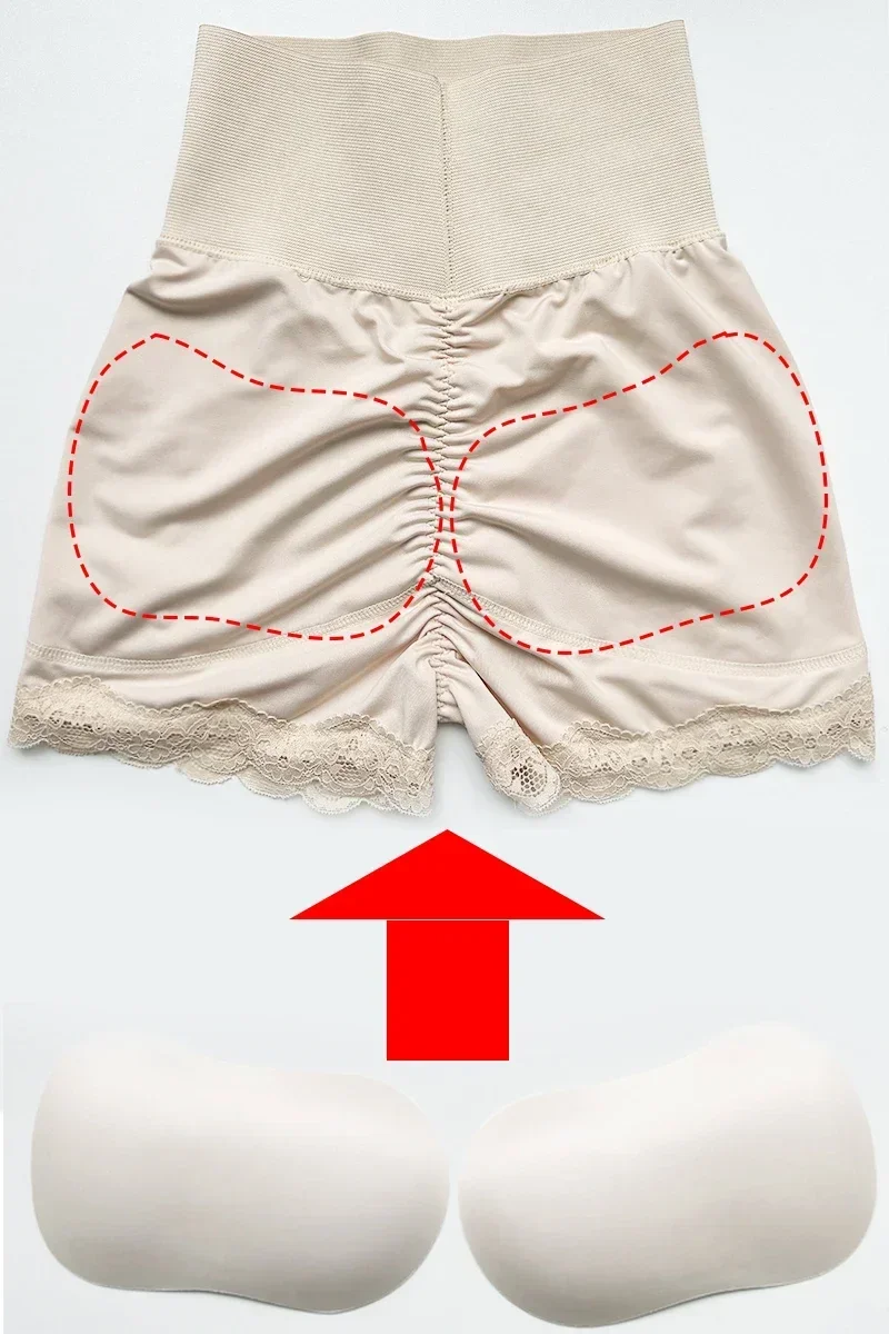 Women Body Shaper Shapewear Hi - Hip Thrust Pad のレビューと価格