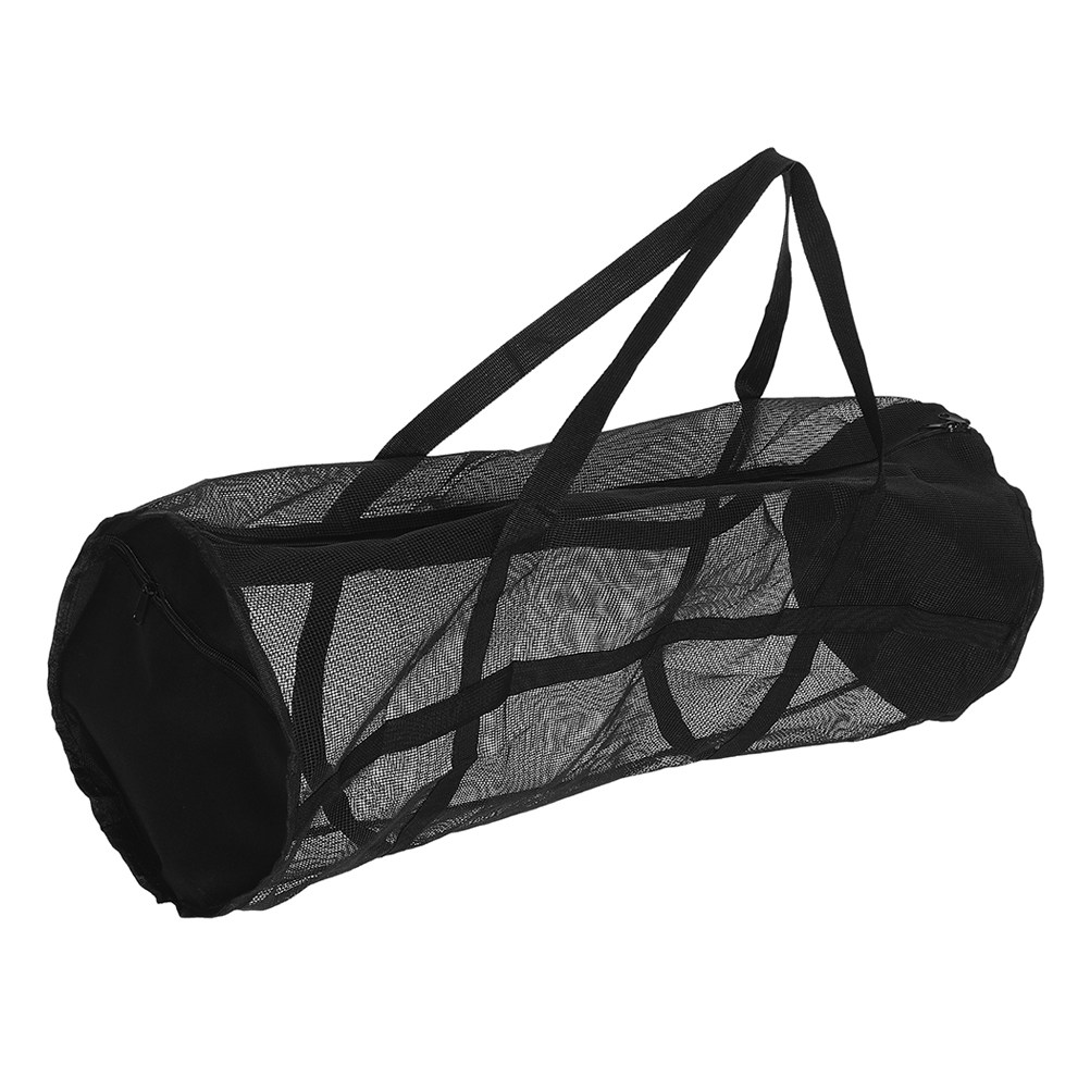 Large Sports Ball Bag Mesh Des - Yoga Fitness Gear のレビューと価格