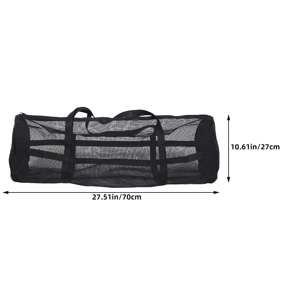 Large Sports Ball Bag Mesh Des - Yoga Fitness Gear のレビューと価格
