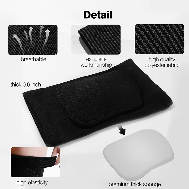 WorthWhile Dancing Knee Pads f - Yoga Fitness Gear のレビューと価格