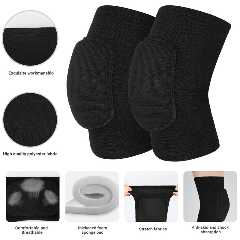 WorthWhile Dancing Knee Pads f - Yoga Fitness Gear のレビューと価格