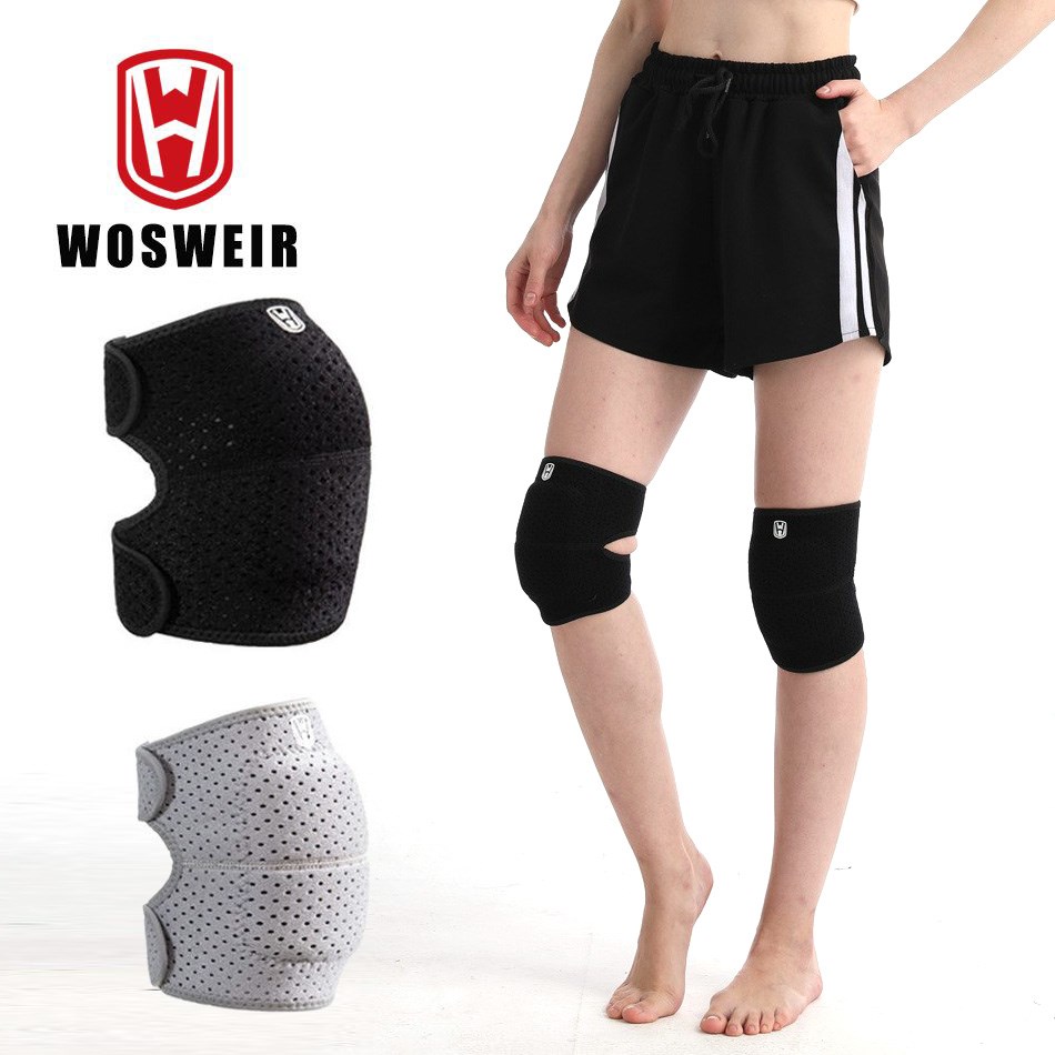 WOSWEIR EVA Knee Pads for Danc - Yoga Fitness Gear のレビューと価格