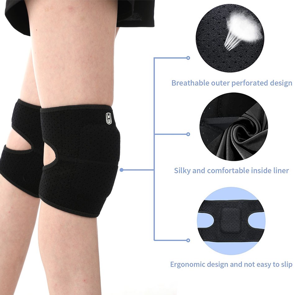 WOSWEIR EVA Knee Pads for Danc - Yoga Fitness Gear のレビューと価格