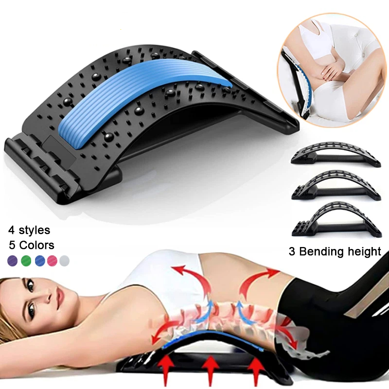 1Set Back Stretcher Lumbar Sup - Posture Corrector Back のレビューと価格