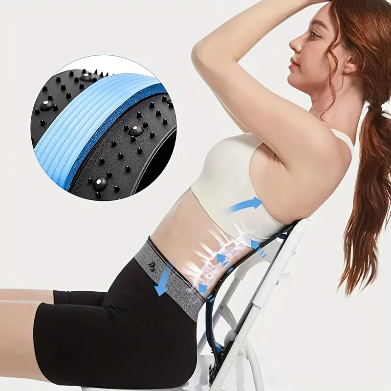 1Set Back Stretcher Lumbar Sup - Posture Corrector Back のレビューと価格