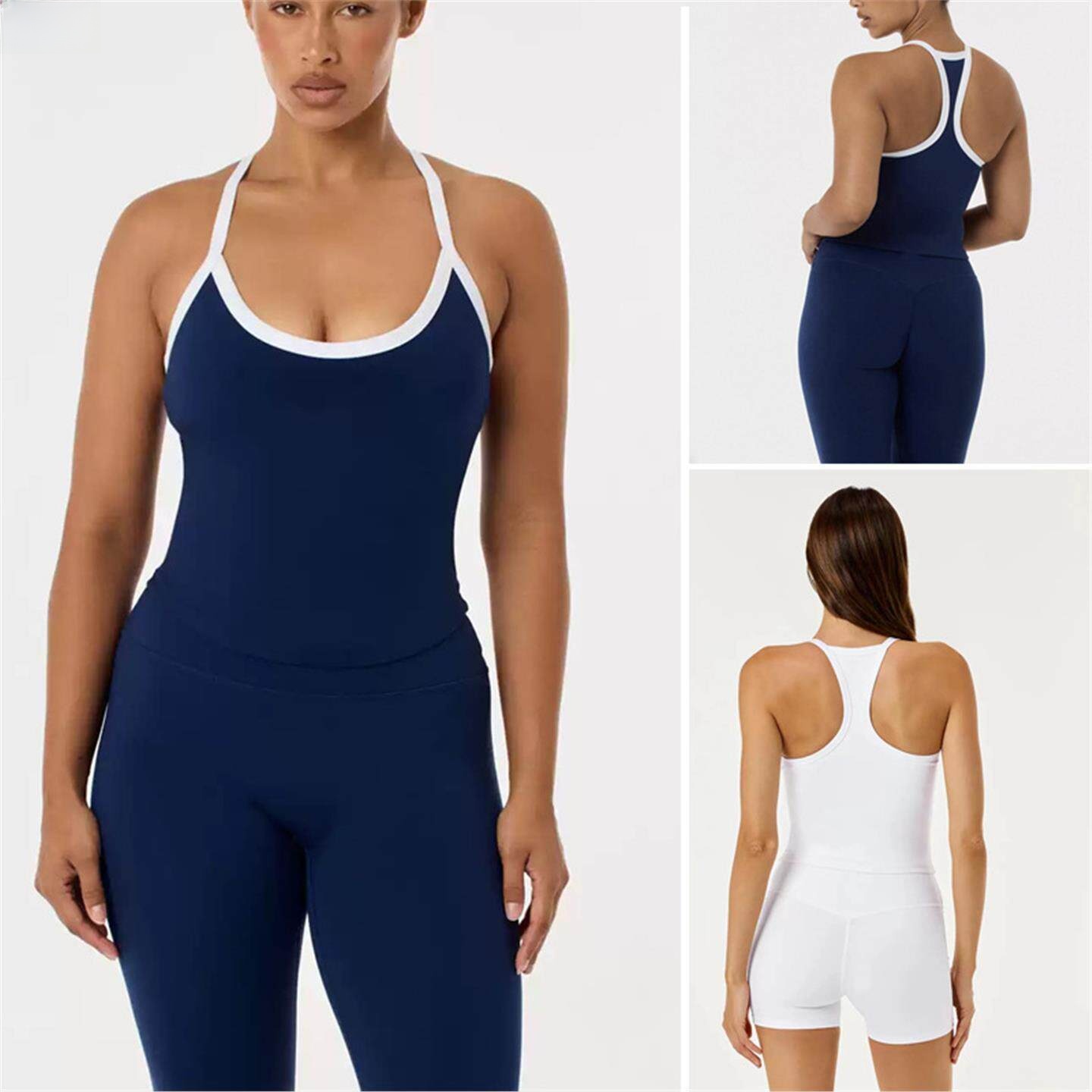 High Waist Yoga Set Fitness Sp - Yoga Fitness Gear のレビューと価格