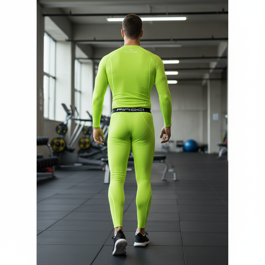 FINDCI Men's Sports Running Se - Yoga Fitness Set のレビューと価格