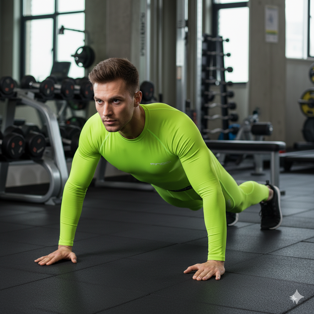 FINDCI Men's Sports Running Se - Yoga Fitness Set のレビューと価格