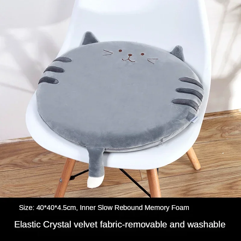 Cute Cat Round Tatami Cushion  - Hip Thrust Pad のレビューと価格
