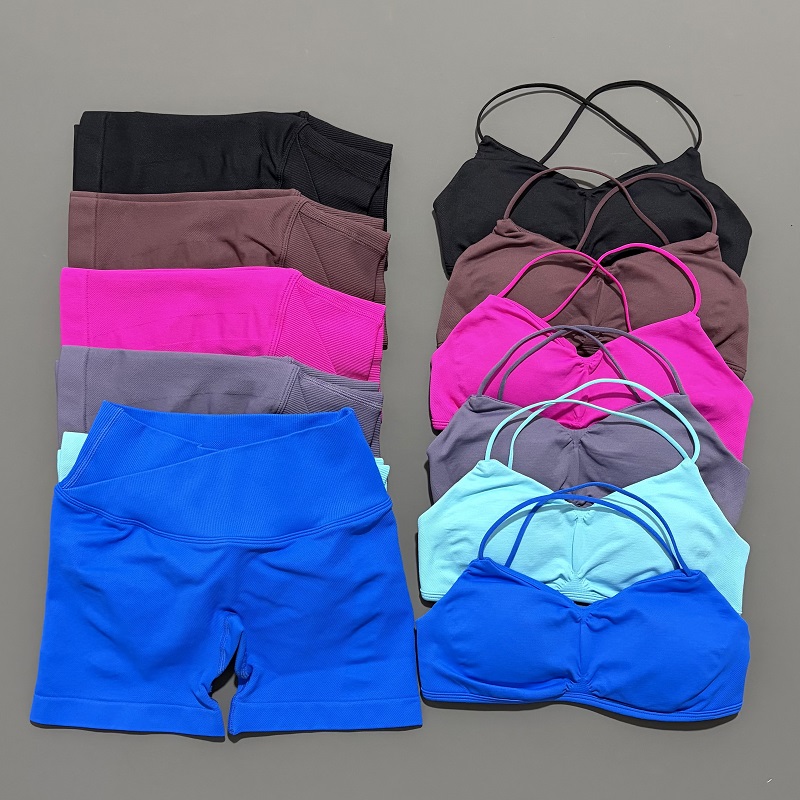 2 Piece Vision Gym Set Women Y - Yoga Fitness Set のレビューと価格