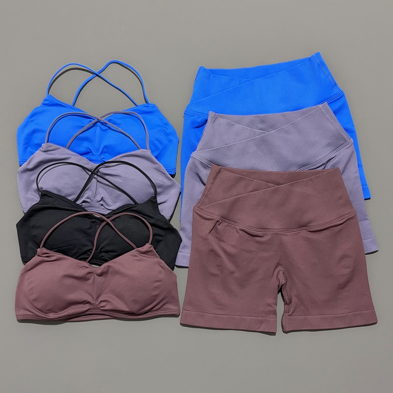 2 Piece Vision Gym Set Women Y - Yoga Fitness Set のレビューと価格