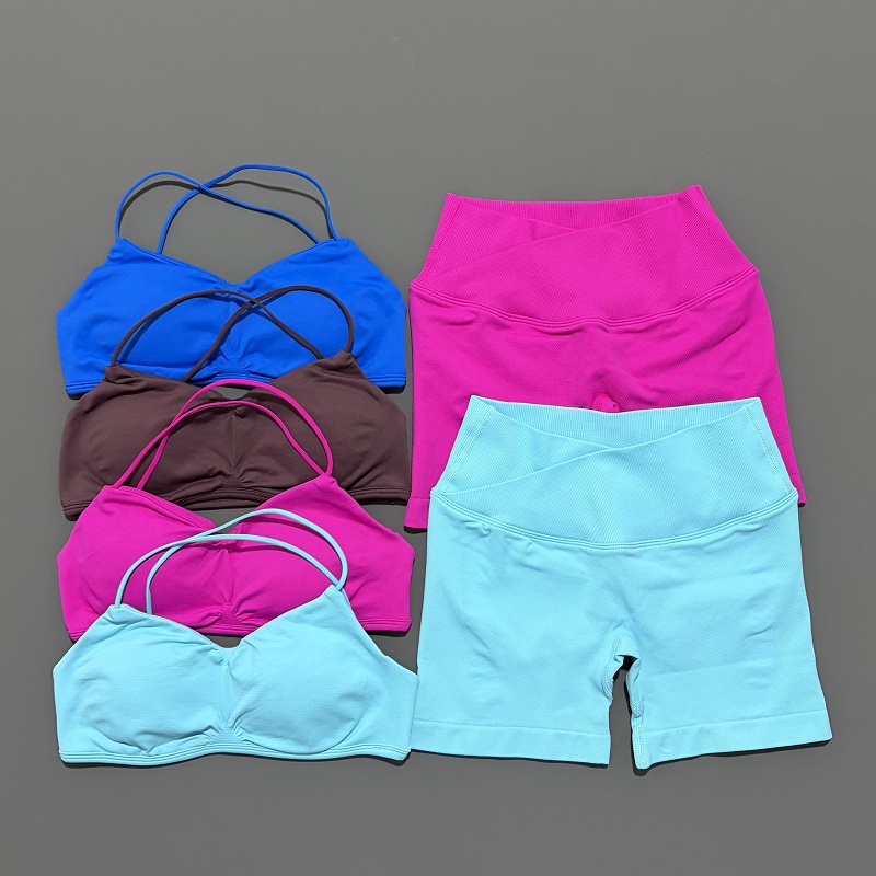 2 Piece Vision Gym Set Women Y - Yoga Fitness Set のレビューと価格