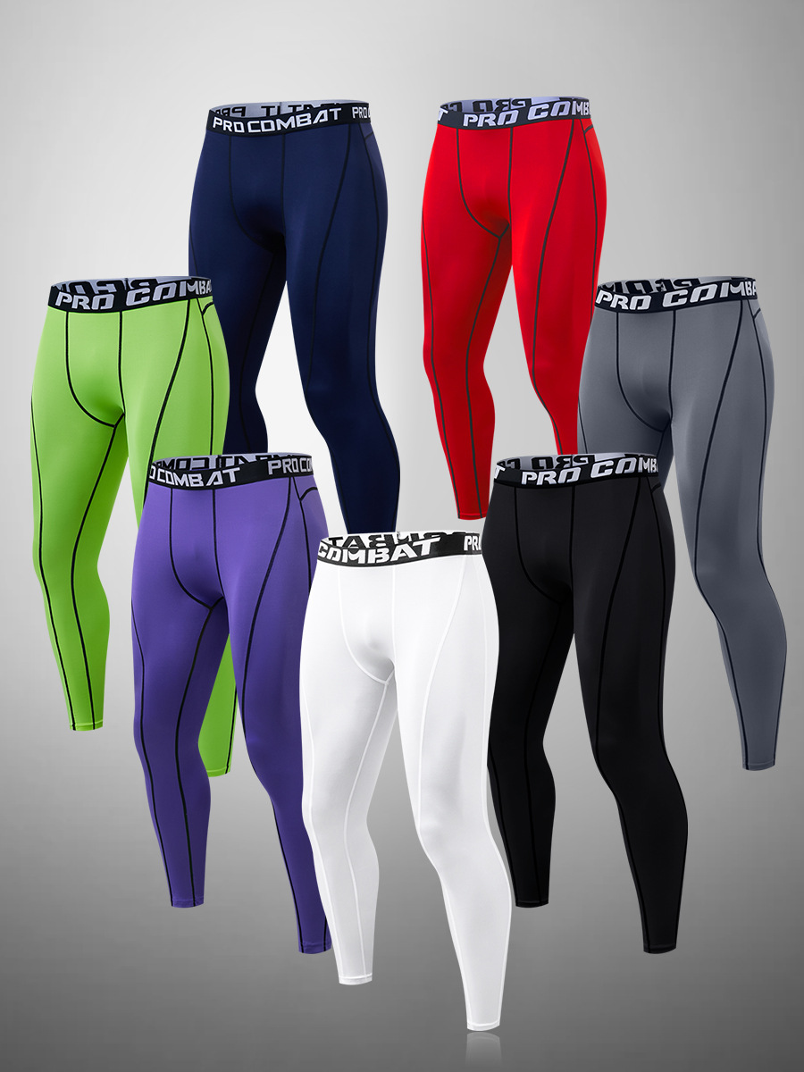 Men Compression Tight Leggings - Yoga Fitness Training のレビューと価格