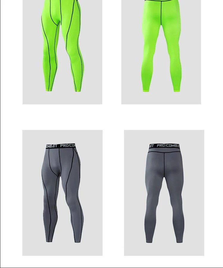 Men Compression Tight Leggings - Yoga Fitness Training のレビューと価格