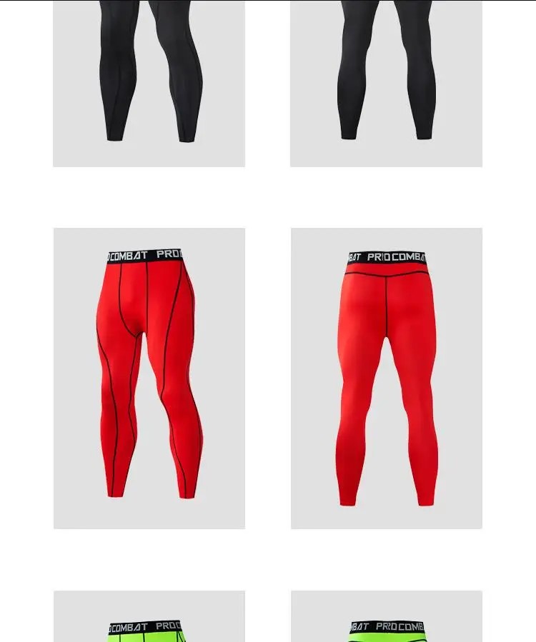 Men Compression Tight Leggings - Yoga Fitness Training のレビューと価格