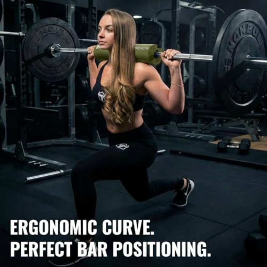Advanced Squat Pad - Barbell P - Hip Thrust Pad のレビューと価格