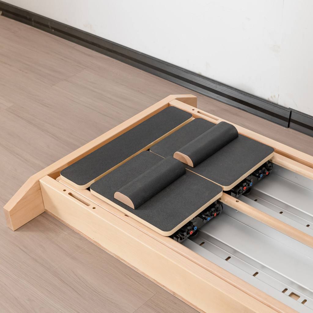 Pilates Reformer, Maple Wood D - Yoga Fitness Pilates Reformer のレビューと価格