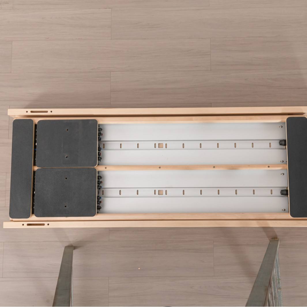 Pilates Reformer, Maple Wood D - Yoga Fitness Pilates Reformer のレビューと価格