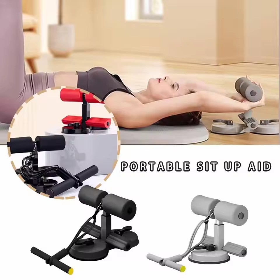 Portable Sit Up Assistant With - Yoga Fitness Gear のレビューと価格
