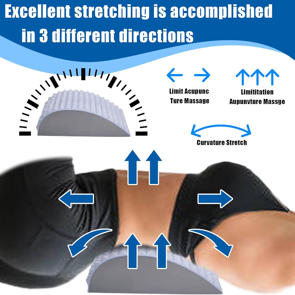 Back Stretcher Pillow For Back - Posture Corrector Back のレビューと価格