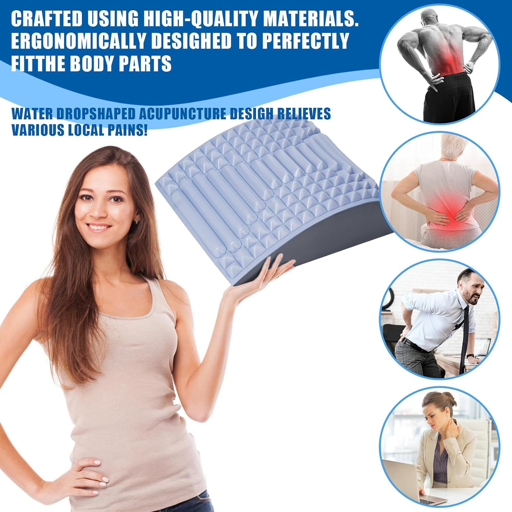 Back Stretcher Pillow For Back - Posture Corrector Back のレビューと価格