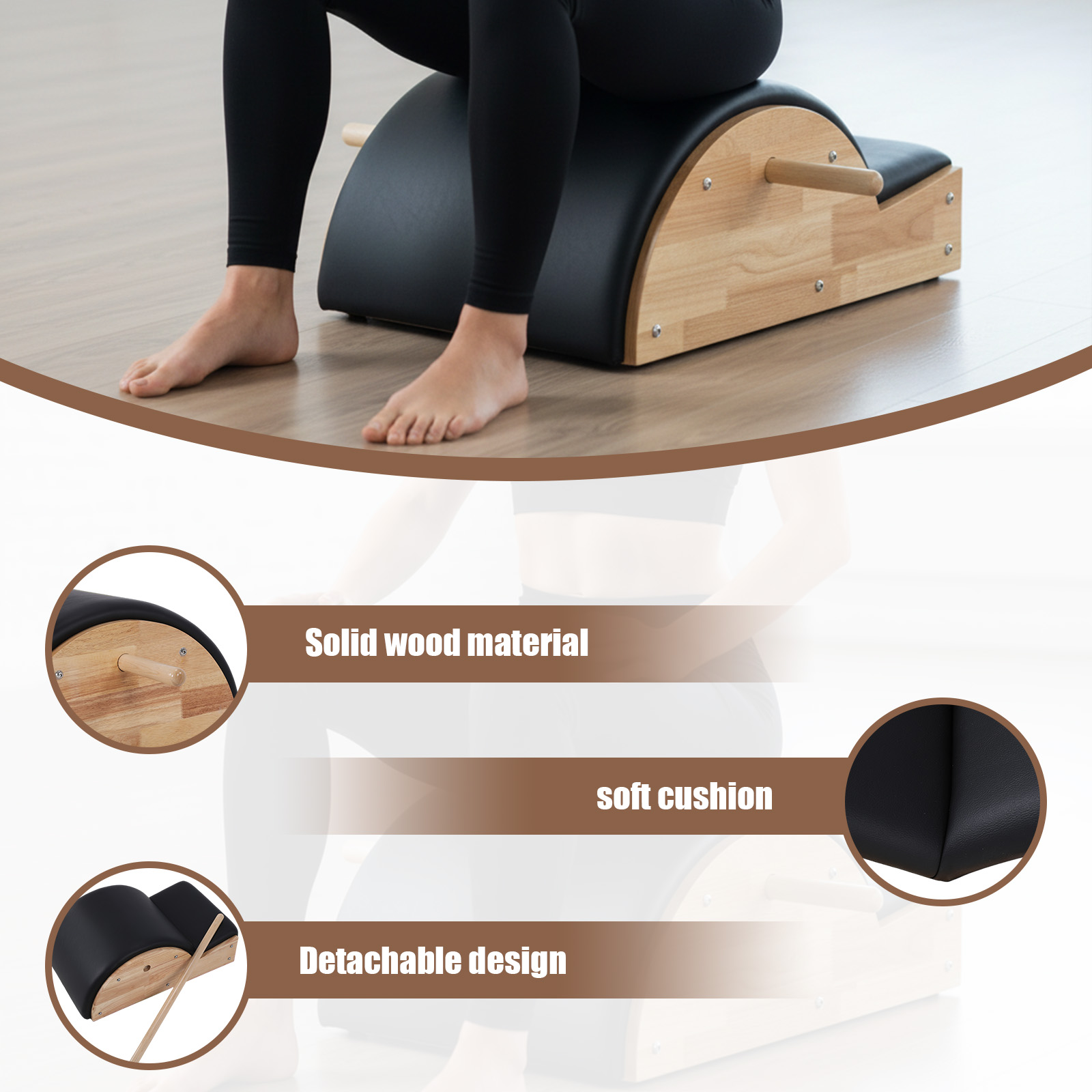 Balanced Body Pilates Arc Back - Posture Corrector Back のレビューと価格