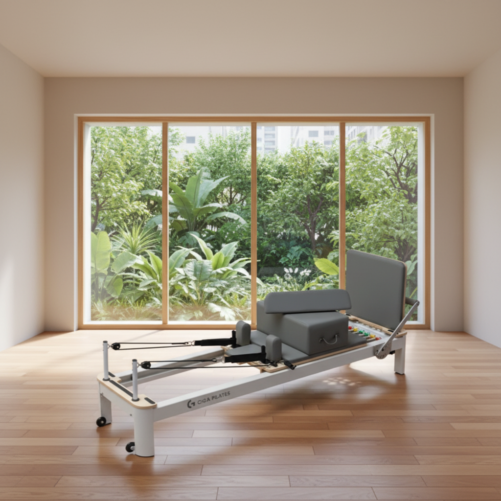 Hot Sell Aluminium Alloy Pilat - Yoga Fitness Pilates Reformer のレビューと価格