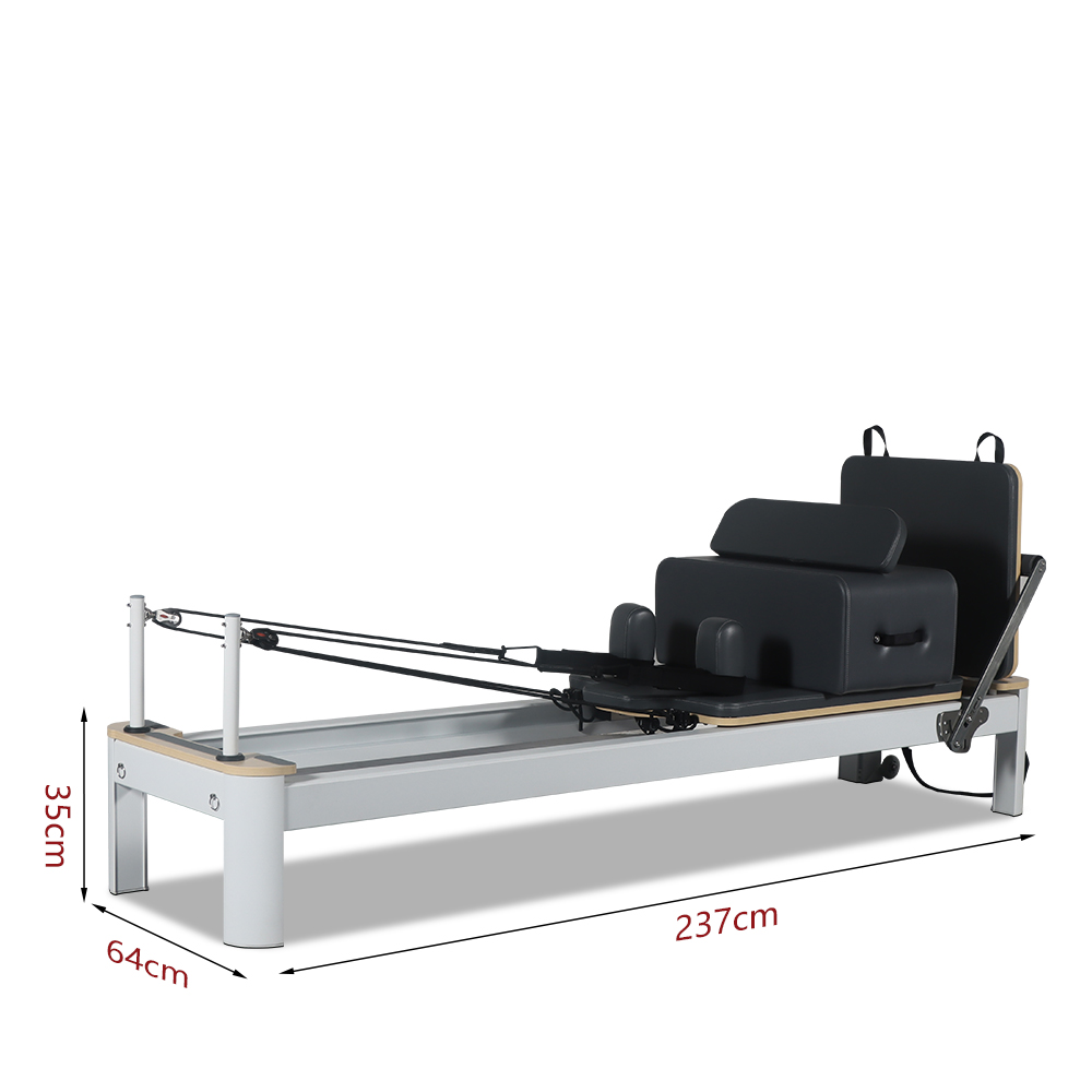 Hot Sell Aluminium Alloy Pilat - Yoga Fitness Pilates Reformer のレビューと価格