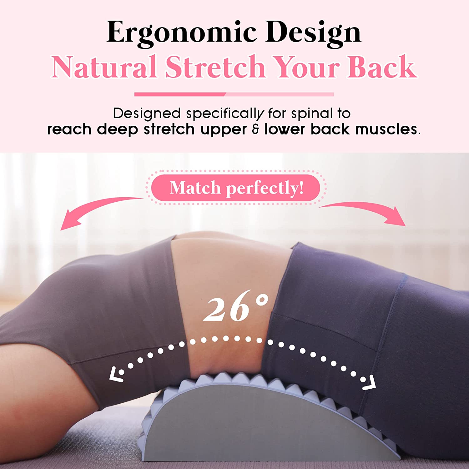 Lower Back Pain Relief Treatme - Posture Corrector Back のレビューと価格